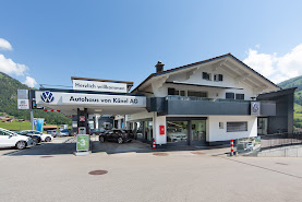 Autohaus von Känel Frutigen - Volkswagen Škoda Seat Cupra Audi Garage & öffentliche AC/DC Ladestation