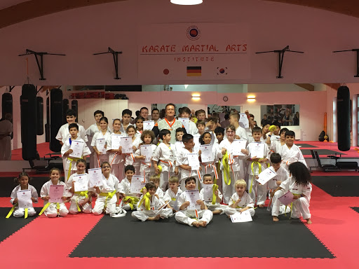 Karate classes Frankfurt
