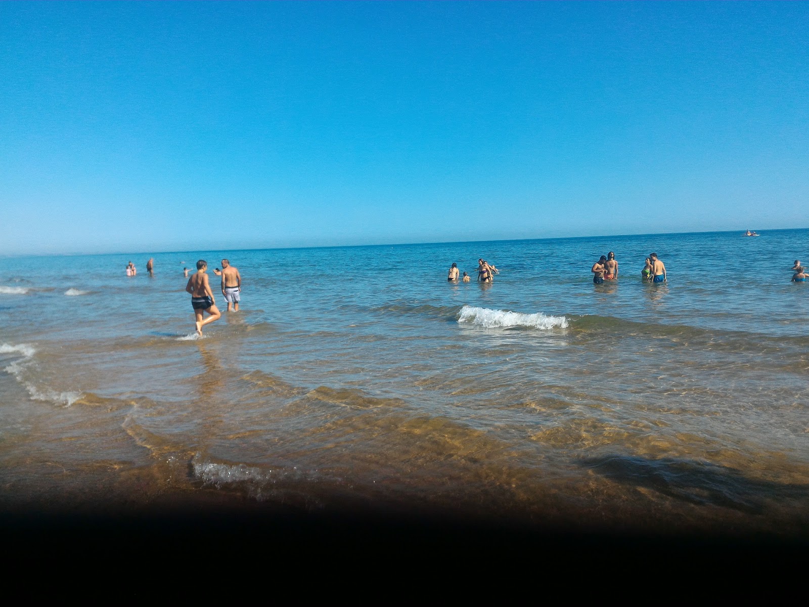 Foto von Triscina beach II mit langer gerader strand