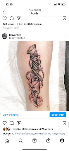 Explore inner forearm tattoos ideas, creative tattoo ideas in Ottumwa, available at Family Tradition TattoosPiercings