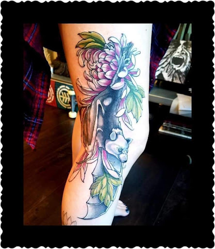 Explore baddie tattoo ideas, creative tattoo ideas in Redding, available at Dominant Ink