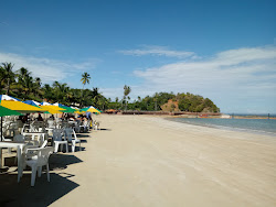 Praia de Nossa'in fotoğrafı geniş ile birlikte