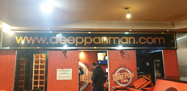 The Deep Pan Man - Restaurant