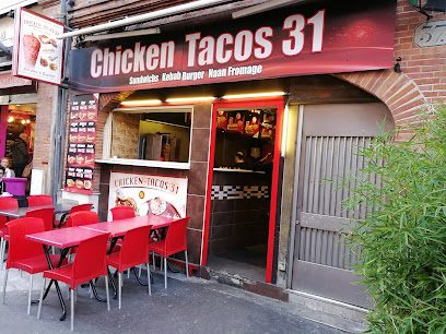 Chicken Tacos 31 - 37 Rue Léon Gambetta, 31000 Toulouse, France
