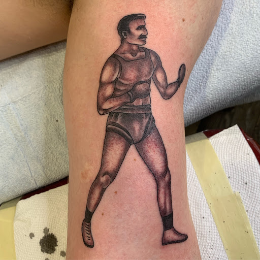 Explore palm size tattoo ideas, creative tattoo ideas in Brooklyn, available at Hand of Glory Tattoo & Piercing