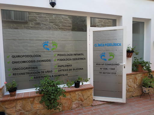 CLÍNICA DE PODOLOGÍA ANA MARÍA ZUMAQUERO PÉREZ en Porcuna, Jaén