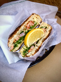 Sandwich du Sandwicherie George’s roll sea food à Nice - n°20