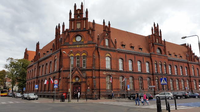 Opinii despre Budynek Poczty în Grudziądz - Przesyłka kurierska