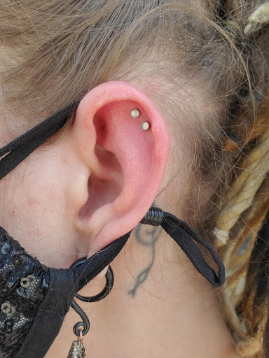 Explore moon tattoo ideas, creative tattoo ideas in San Diego, available at Enigma Professional Piercing