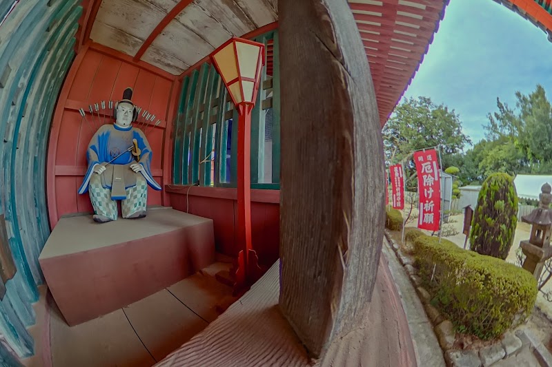 伊佐爾波神社 楼門(国指定重要文化財)