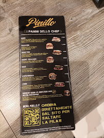 Menu du Pinillo Burger Revolution à Montesilvano