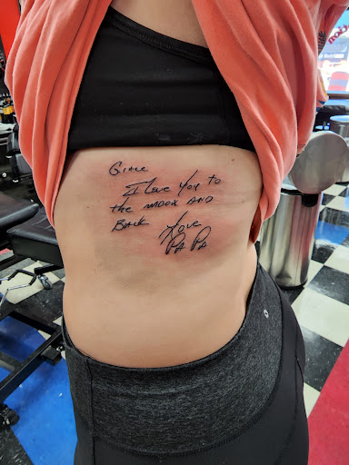 Tattoo Shop «Artistry In Motion», reviews and photos, 230 E Walnut St, North Vernon, IN 47265, USA