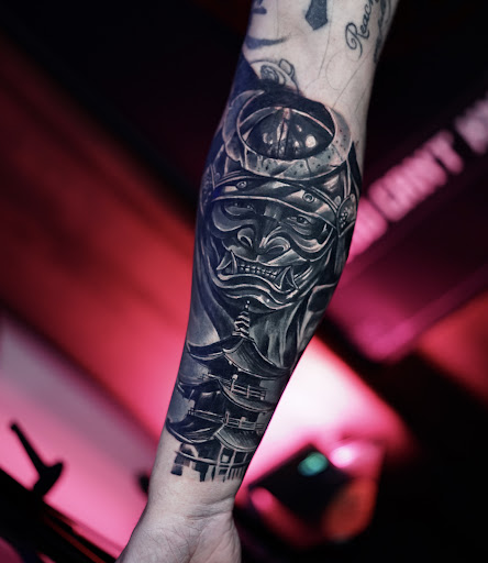 Explore italian tattoo ideas, creative tattoo ideas in North Brunswick, available at Orpheus Tattoo Studio