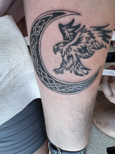 Explore twin tattoo ideas, creative tattoo ideas in Old Orchard Beach, available at Mad Hatters Tattoo Studio