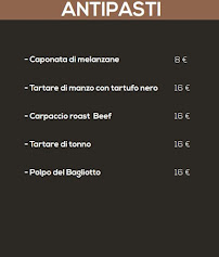 Restaurant Ristorante Bagliotto à Parrini - menu / carte