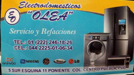 Electrodomesticos Olea:Servicios y Refacciones