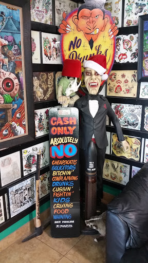 Tattoo Shop «Immaculate Tattoo», reviews and photos, 1454 W Main St #1, Mesa, AZ 85201, USA