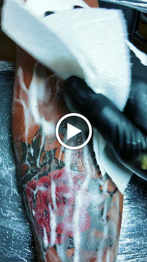 Explore july birth flower tattoo ideas, creative tattoo ideas in Arlington, available at Tat2z4Life LLC Tattoos and Body Piercings BY ALMA