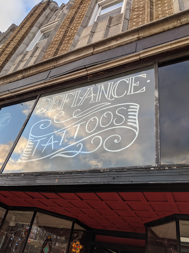 Tattoo Shop «Defiance Tattoos», reviews and photos, 163 E Main St, Kent, OH 44240, USA