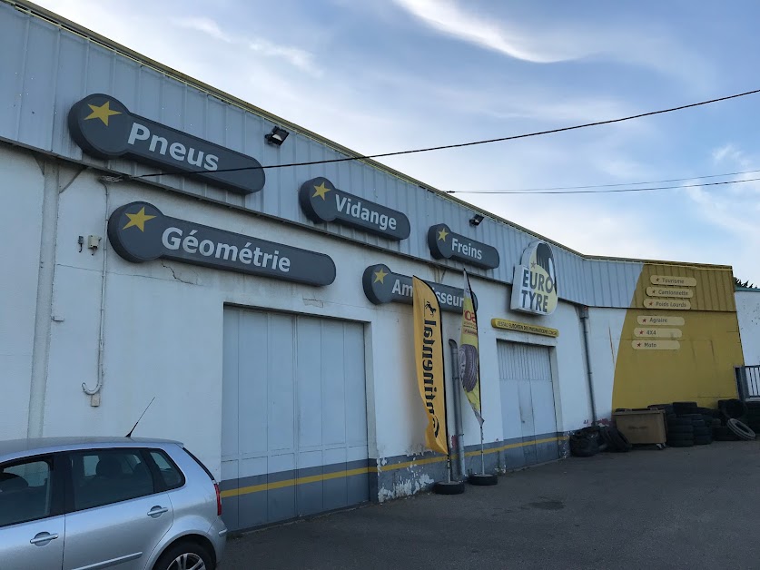 Eurotyre - Garage Jerome Pneus à Pierrelatte
