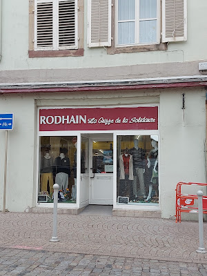 Rodhain La Griffe De Solidarite à Lunéville