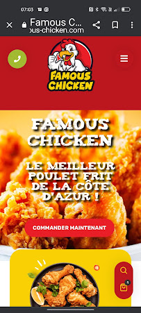 Photos du propriétaire du Poulet frit à emporter Famous chicken à Menton - n°13