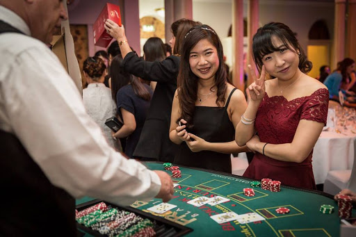 Blackjack Roulette Casino Hire