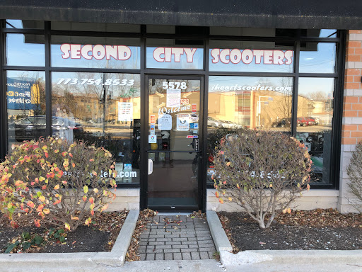 Motor Scooter Dealer «Second City Scooters», reviews and photos, 5578 N Lincoln Ave, Chicago, IL 60659, USA