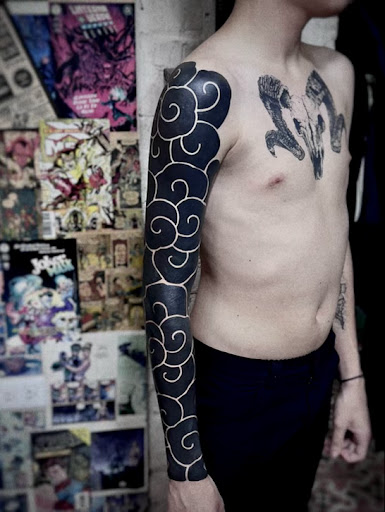 Explore darth maul tattoo ideas, creative tattoo ideas in Melbourne, available at Reef Side Tattoo Melbourne Tattoo Shop