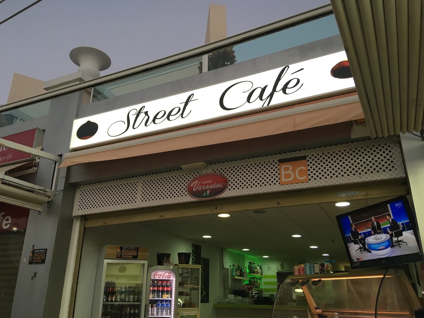 Impressionen Street Cafe Costa Adeje