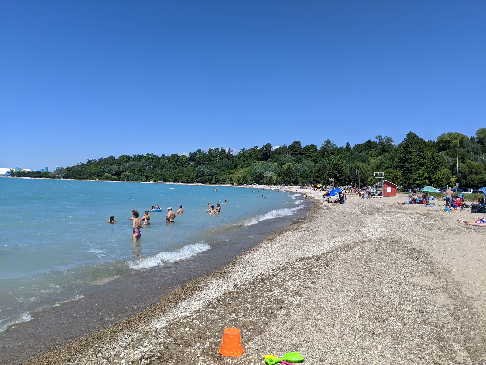 Foto van Rotary Cove Beach met hoog niveau van netheid