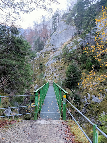 Rezensionen über Parkplatz Areuse Schlucht in Val-de-Travers NE - Parkhaus