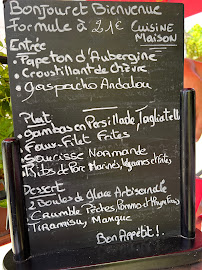 Restaurant Ribambelle Cafe à Vaison-la-Romaine - menu / carte
