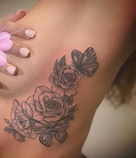 Explore mountain tattoo ideas for females, creative tattoo ideas in Mesa, available at Ranger Tattoo & Piercing