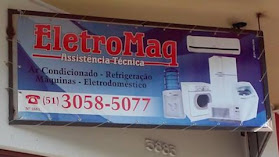 Conserto de Geladeira - Máquina de Lavar - Lava e Seca - Secadora - Eletromaq - Assistência Técnica