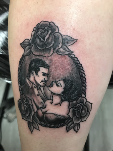 Explore in this moment tattoo ideas, creative tattoo ideas in Grenada, available at HeadSpace Tattoo