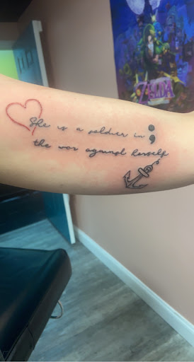 Tattoo Shop «Capital City Tattooz», reviews and photos, 458 W Tennessee St, Tallahassee, FL 32301, USA