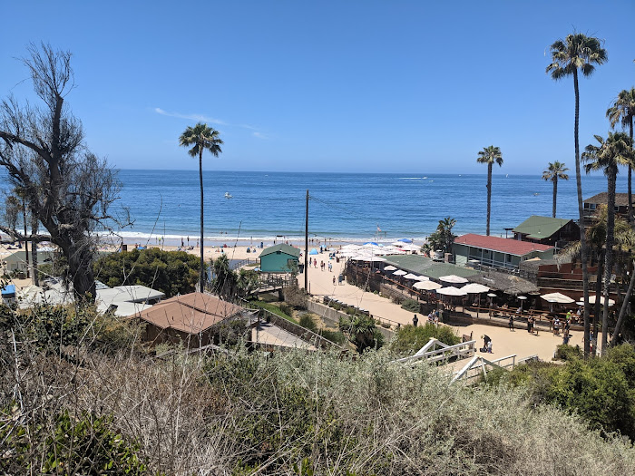 Park near Newport Bay Inn