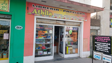 Libreria Papelera Athila
