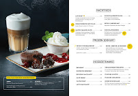 Restaurant de hamburgers PETER PANE Burgergrill & Bar à Potsdam (le menu)