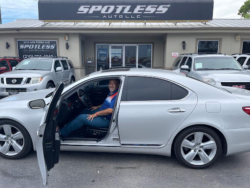 Used Car Dealer «Spotless Auto LLC», reviews and photos, 1010 Basse Rd, San Antonio, TX 78212, USA
