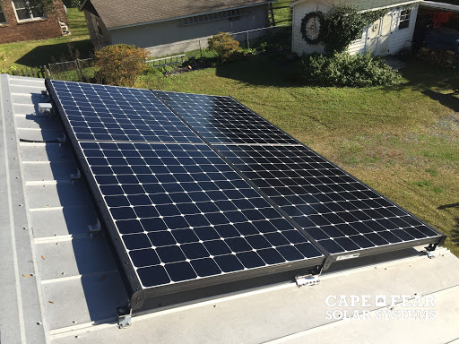 Solar Energy Equipment Supplier «Cape Fear Solar Systems, LLC», reviews and photos, 901 Martin St, Wilmington, NC 28401, USA