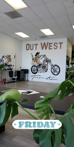 Explore nautical compass tattoo ideas, creative tattoo ideas in Tucson, available at Out West Tattoo