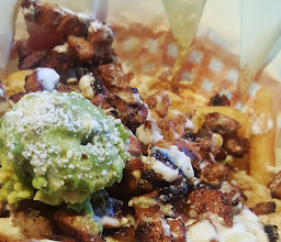 Los Aritos Tortas, Burritos, Carne Asada Fries, Hamburguesas photo