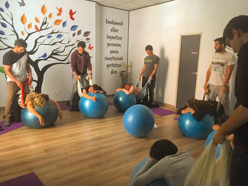 Clases de yoga para embarazadas en San Sebastián