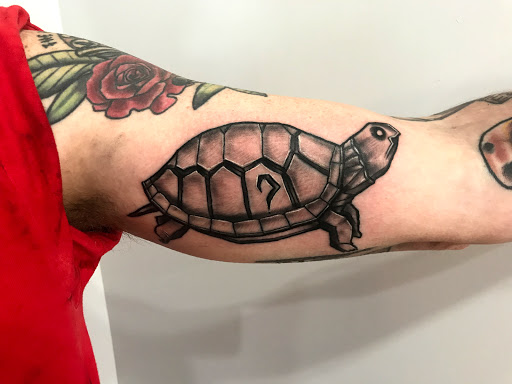 Explore cody johnson tattoo ideas, creative tattoo ideas in Kansas City, available at Golden Stag Tattoo and Gallery