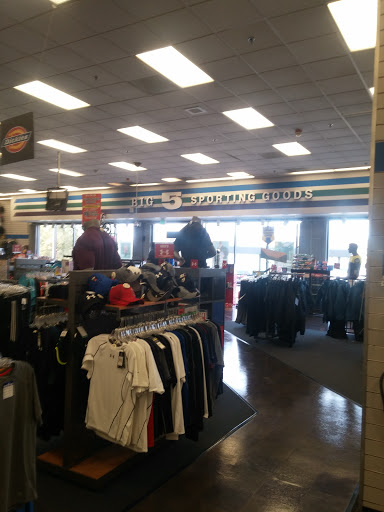 Sporting Goods Store «Big 5 Sporting Goods - Bakersfield», reviews and photos, 3203 Mall View Rd, Bakersfield, CA 93306, USA