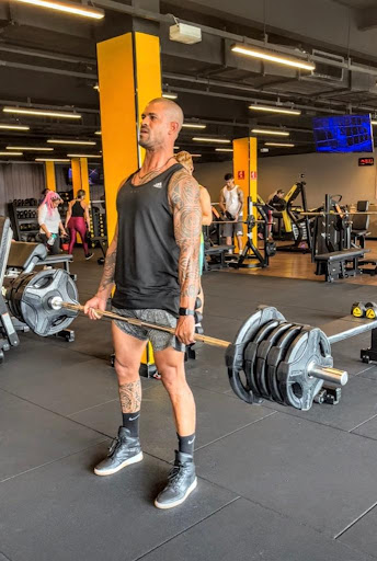 Logo da empresa - Michael Saturnino Personal Trainer