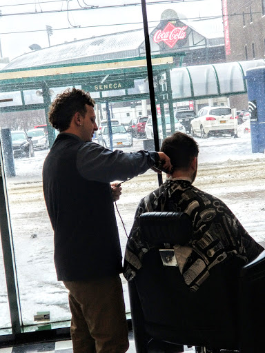 Explore flatline tattoo ideas, creative tattoo ideas in Buffalo, available at The Salty Dog Barbershop