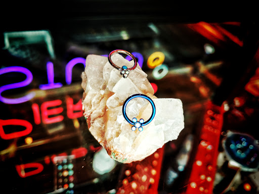 Explore sanrio tattoo ideas, creative tattoo ideas in Saginaw, available at Hourglass Piercing Studio